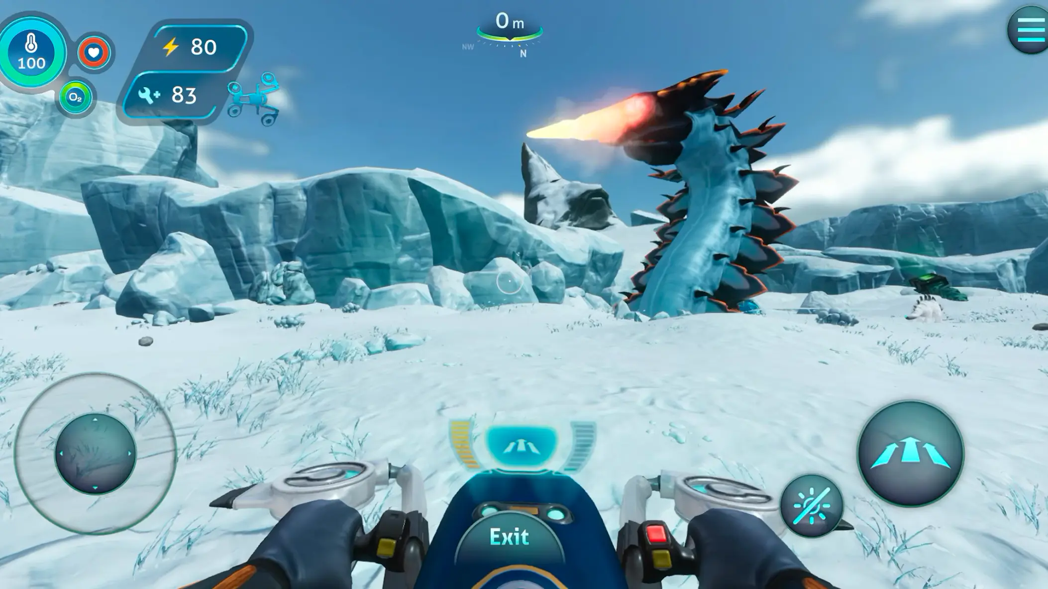 深海迷航冰点之下铅块采集位置与高效获取方法